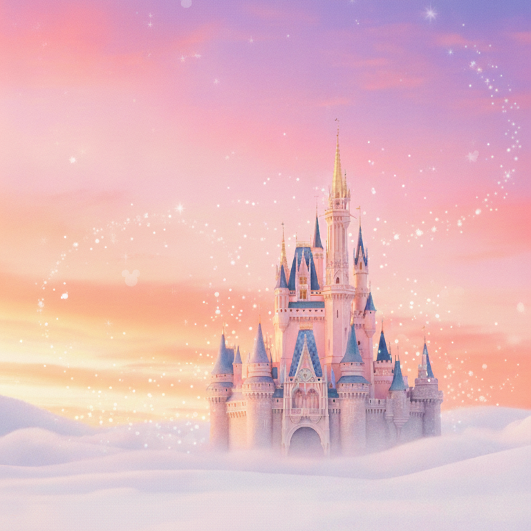 Castillo Disney Mágico